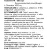 Toegepaste Voeding - Glutamine 4K - 120 capsules - Afbeelding 2
