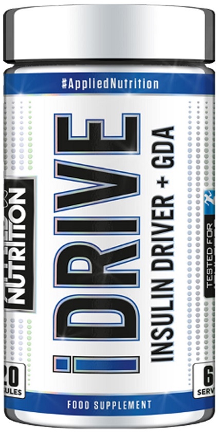 Applied Nutrition - iDrive + 120 kapslar