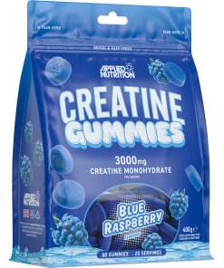 Applied Nutrition – Creatine Gummies med Blåhallon