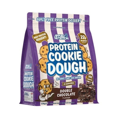 Applied Nutrition – Double Chocolate Proteinkakdeg Dessert – 1000g