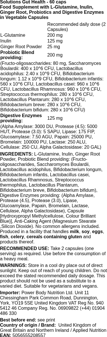 60 Kapslar