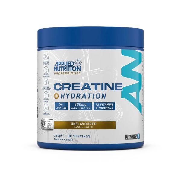 Applied Nutrition – Kreatin + Hydrering