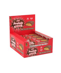 Applied Protein - Crunch Bar Mjölkchoklad Karamell + 12 x 62 g
