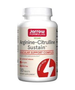 Arginin-Citrullin Sustain + 120 tabletter