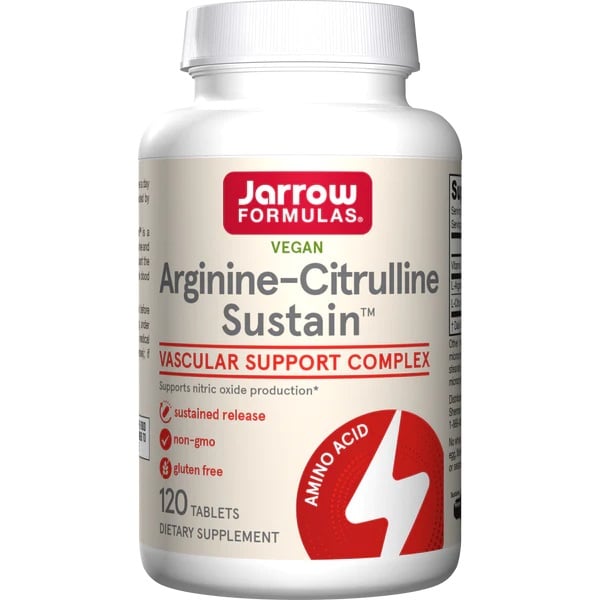 Arginin-Citrullin Sustain + 120 tabletter