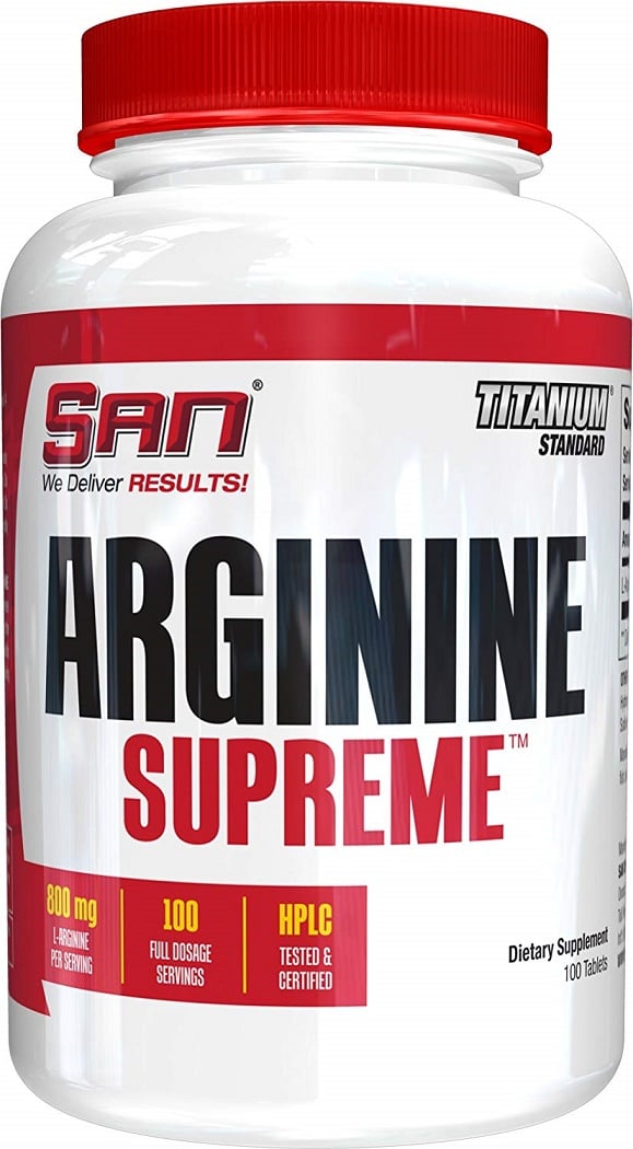Arginine Supreme – 100 Tabletter