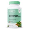 Ashwagandha + Rhodiola & Ginseng – 120 veganska kapslar