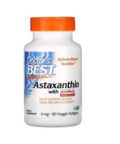 Astaxanthin med AstaReal