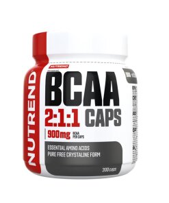 BCAA 2:1:1 Kapslar – 300 kapslar