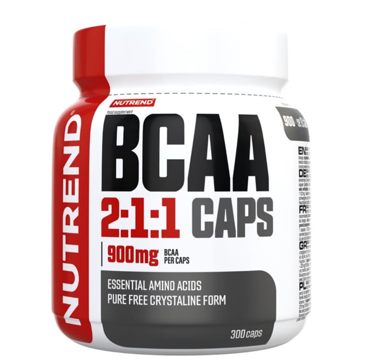 BCAA 2:1:1 Kapslar – 300 kapslar