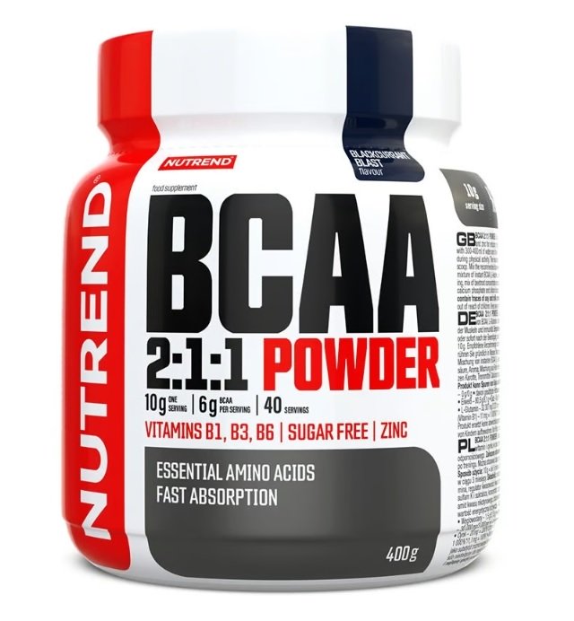 BCAA 2:1:1 Pulver