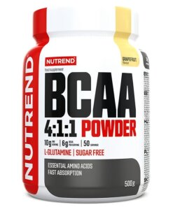 BCAA - 4:1:1 Pulver Grapefrukt + 500 g