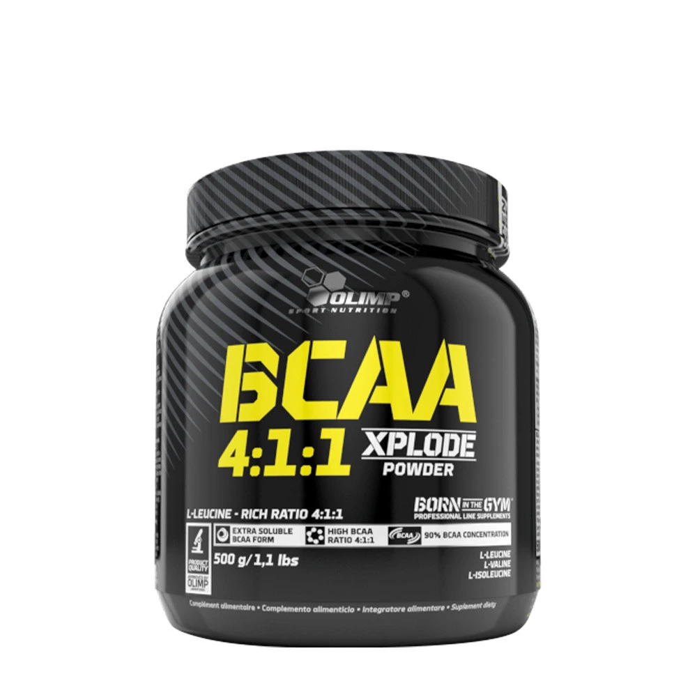 BCAA 4:1:1 Xplode – Aminosyror med päronsmak