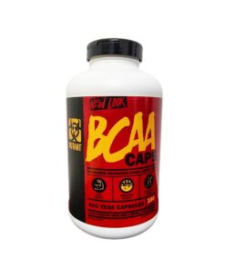 BCAA Caps – 400 vegetabiliska kapslar