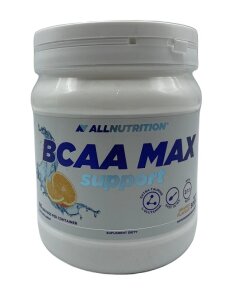 BCAA - Max Support apelsin + 500 g