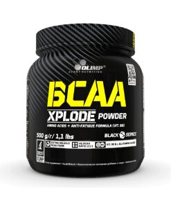 BCAA Xplode – Aminosyrapulver med Cola-smak – 500g