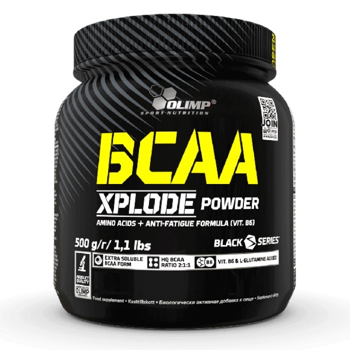 BCAA Xplode – Aminosyrapulver med Cola-smak – 500g