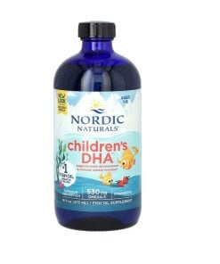 Barns DHA 530 mg – Jordgubbssmak