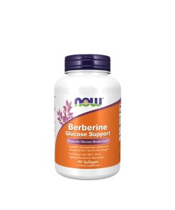Berberine Blodsockerstöd – 90 softgels