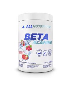 Beta Alanine - Hallon och jordgubbsmak + 500 g