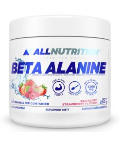 Beta Alanine - Hallon- och jordgubbssmak + 250 g