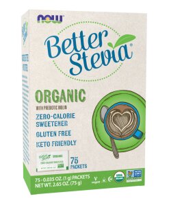 Better Stevia - Ekologiska Steviapåsar + 75 stycken