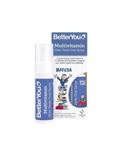 BetterYou - Barnens dagliga multivitaminmunsprej