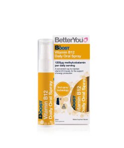 BetterYou - Boost B12-munsprej + 25 ml