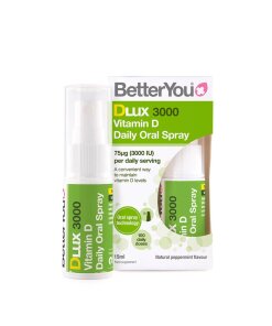 BetterYou - D3000 Daglig D-vitamin Munsprej + 15 ml