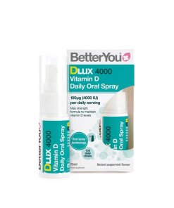 BetterYou - DLux 4000 Vitamin D daglig munsprej