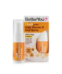 BetterYou - DLux Junior Daglig Vitamin D Munsprej + 15 ml