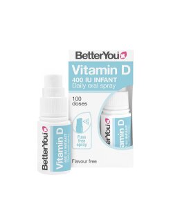 BetterYou - DLux Spädbarns Vitamin D Oralt Spray + 15 ml