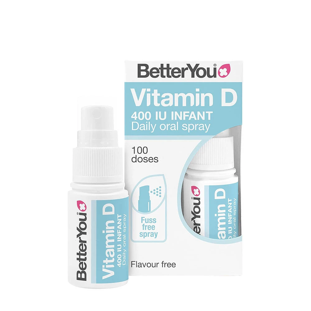 BetterYou - DLux Spädbarns Vitamin D Oralt Spray + 15 ml