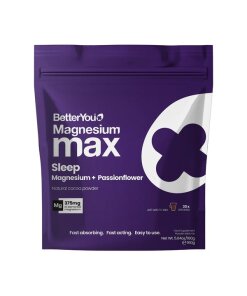 BetterYou - Magnesium Max Sömnlotion Naturlig kakaosmak + 160 g