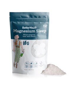 BetterYou - Magnesium för sömn - Barnens badflingor + 750 g