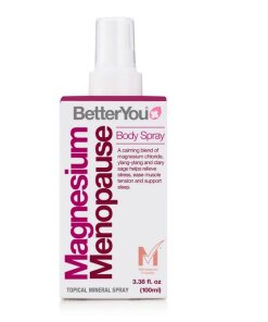 BetterYou - Magnesium menopaus kroppsspray + 100 ml
