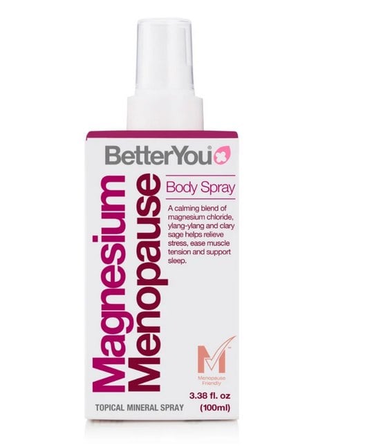 BetterYou - Magnesium menopaus kroppsspray + 100 ml