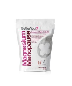 BetterYou - Magnesiumbadflingor för klimakteriet + 750 g