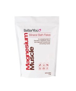BetterYou - Magnesiumflingor för muskler + 1000 g