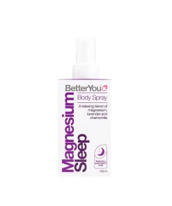 BetterYou - Magnesiumsömn Kroppsspray + 100 ml