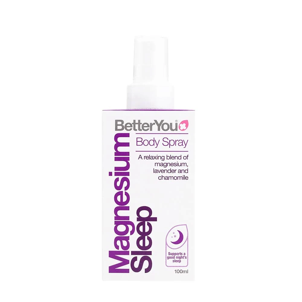 BetterYou - Magnesiumsömn Kroppsspray + 100 ml