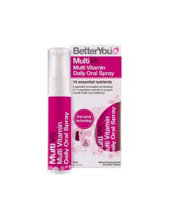 BetterYou - MultiVit munsprej med svartvinbär och plommon + 25 ml