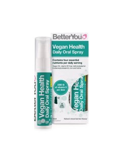 BetterYou - Vegan Health Munspray + 25 ml