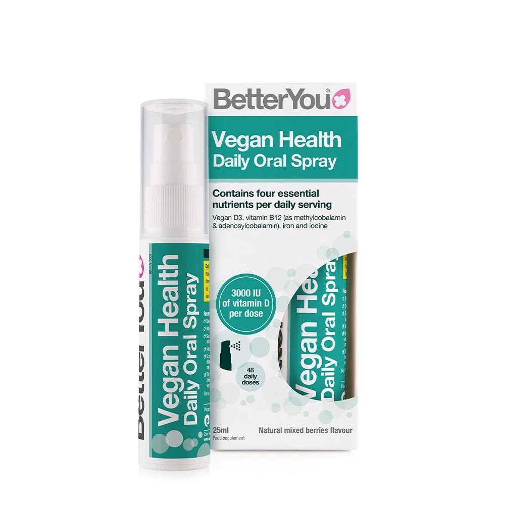 BetterYou - Vegan Health Munspray + 25 ml