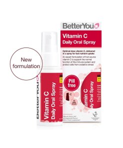 BetterYou - Vitamin C daglig munspray