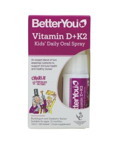 BetterYou - Vitamin D+K2 Barnens dagliga munsprej