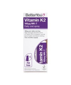 BetterYou - Vitamin K2 oralt spray daglig användning + 25 ml