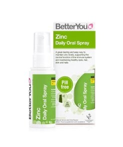 BetterYou - Zink daglig munspray