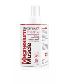 BetterYou - magnesium muskelsprej + 100 ml