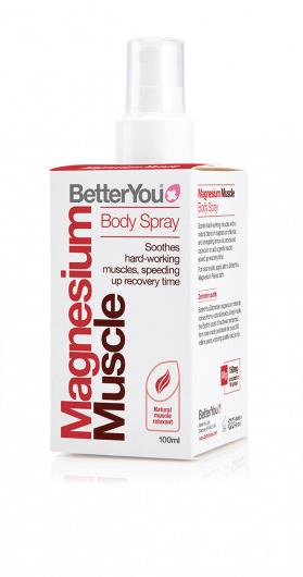 BetterYou - magnesium muskelsprej + 100 ml